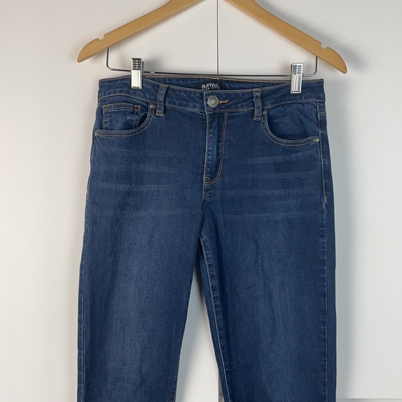 Buffalo David Bitton Women Mid Rise Super Soft Skinny Jeans Size 6/28 - Picture 4 of 9